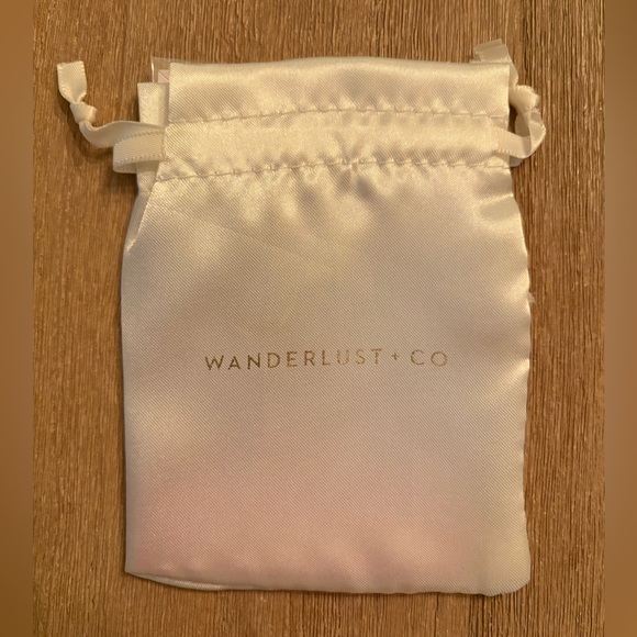 WANDERLUST + CO 14-18K Gold/Rhodium Plated Multi Link Anchor Chain Bracelet BNIP - Picture 6 of 9